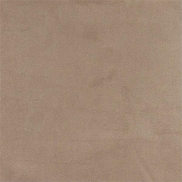 Designer Fabrics 54 in. Wide Light Brown- Microsuede Upholstery Grade Fabric C070